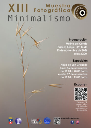 Exposición Minimalismo 2026